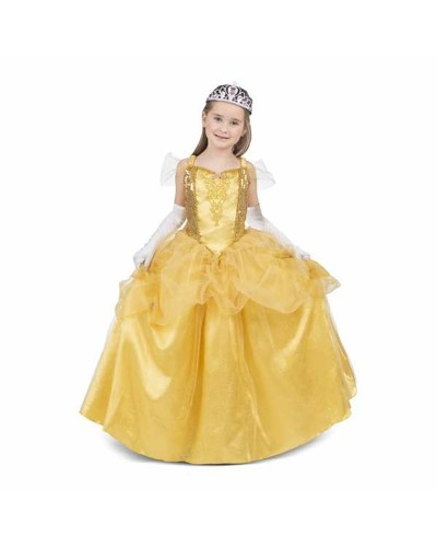 Maskeraddräkt för barn My Other Me Gul Prinsessa Belle 4 Delar