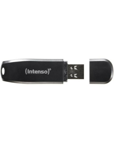INTENSO Memoria USB 512GB Negra - Pendrive USB 3.0 Alta Velocidad
