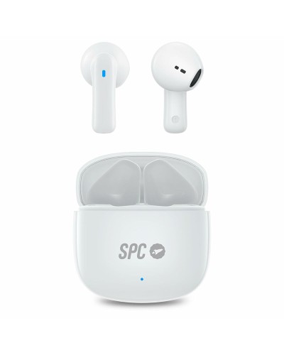 SPC ZION 2 In-Ear Kopfhörer - Mikrofon, Weiß - Musik und Anrufe
