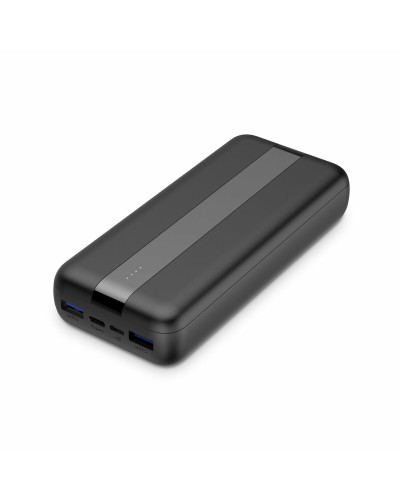 Powerbank 20000mAh Contact Nero - Ricarica Rapida Portatile
