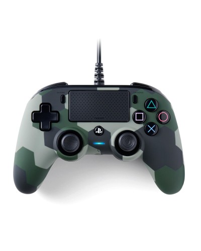 Nacon Compact Controller Gaming Filaire PS4/PC - Noir
