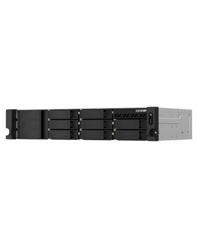 QNAP TS-864EU-8G NAS 8 Bay Rackmount Intel Celeron - Storage di Rete Nero
