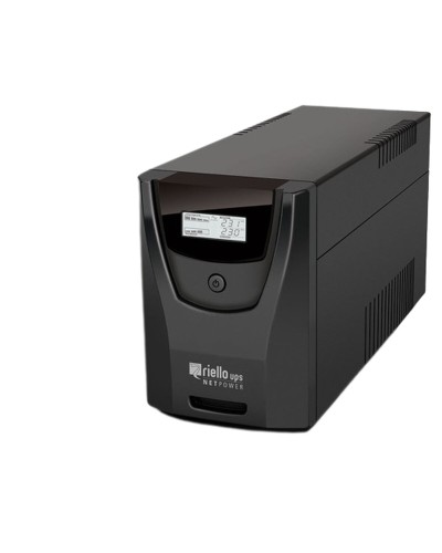 Riello NPW1000DE UPS Gruppo Continuità Interattivo 1000VA/600W
