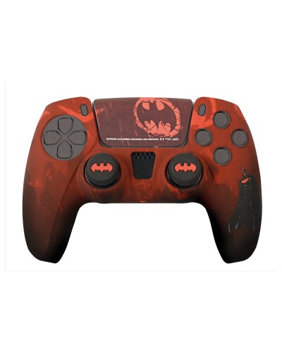 FR-TEC DC Custom Kit Batman - Housse de Protection Switch/OLED - Design Exclusif
