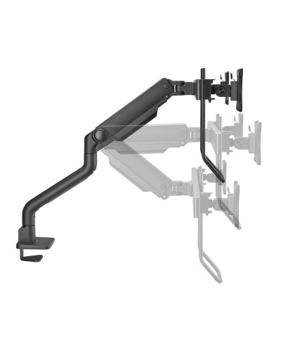 Neomounts DS75S-950BL2 Soporte de Monitor de Mesa 27" Negro Orientable
