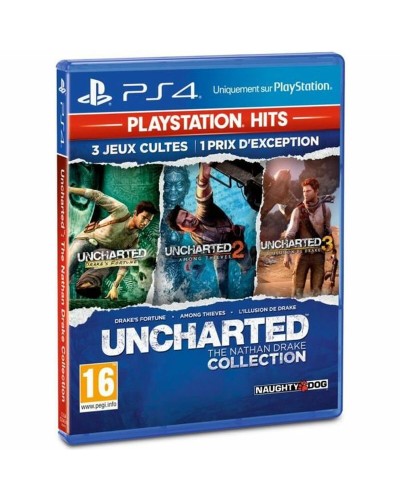 PlayStation 4-videogame Naughty Dog Uncharted : The Nathan Drake Collection PlayStation Hits