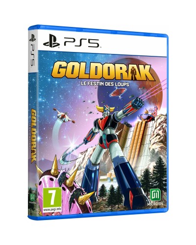 Microids Goldorak Grendizer : Le Festin des Loups - PS5 Édition Standard (FR)
