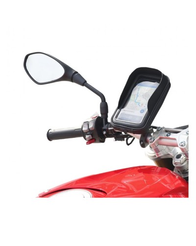 Telefoonhoes Mobilis 044023 Zwart