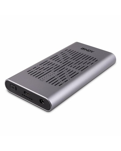 LINDY External Hard Drive Enclosure 2.5" USB 3.0 - Portable HDD/SSD Case
