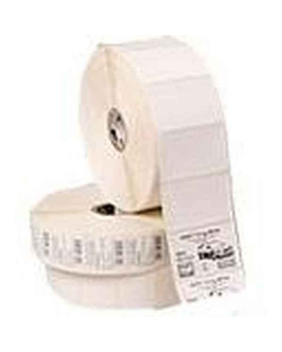 Zebra Labels 70x38mm White - Printer 880013-038D - 12 Pieces
