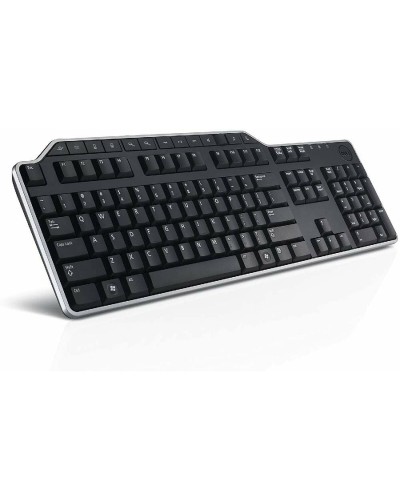 Tangentbord Dell KB522-BK-SPN Svart Qwerty Spanska