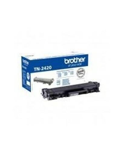 Brother TN-2420 Black Toner: Reliable Printing for Professional Documents
