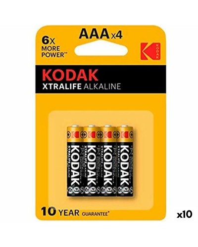 Kodak Xtralife AAA LR03 Alkaline Batterien - 40er Pack (10x4)
