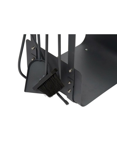 Vedställ DKD Home Decor Trä Stål (48 x 30 x 62 cm)