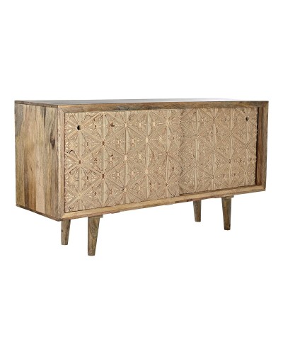 Skänk DKD Home Decor Naturell Mangoträ Björk (160 x 45 x 85 cm)