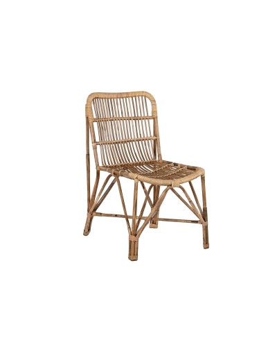 Keukenstoel DKD Home Decor Natuurlijk 47 x 47 x 83 cm 47 x 61 x 84 cm