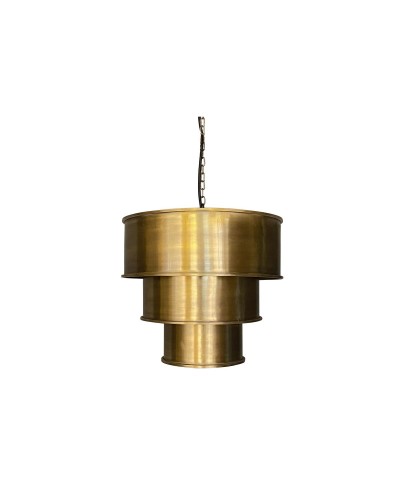 Plafondlamp DKD Home Decor Gouden Ijzer (42 x 42 x 41 cm)