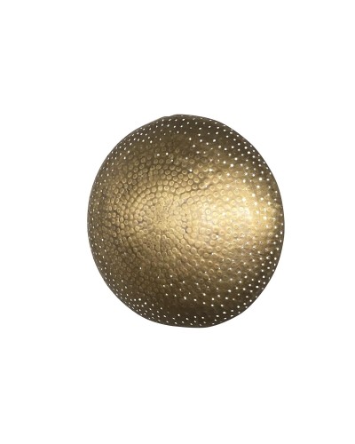 Lampes Murales DKD Home Decor | Aluminium Doré | Fer | Moderne | Éclairage Intérieur (32 x 18 x 32 cm)
