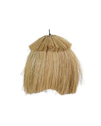 Taklampa DKD Home Decor Naturell Metall 40 W Jute (45 x 45 x 55 cm)