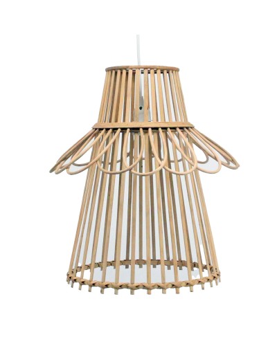 Lustre Marron DKD Home Decor, 50 W, 40 x 40 x 46 cm, Éclairage Intérieur
