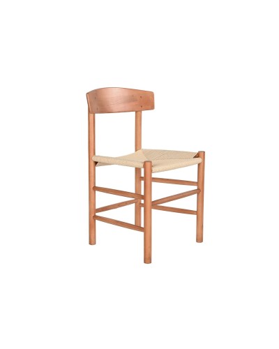 Ruokatuoli DKD Home Decor Ruskea 48 x 40 x 76 cm