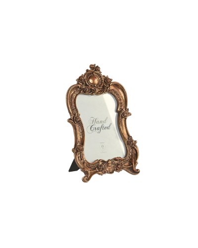 Fotoram DKD Home Decor 17,5 x 2 x 28 cm Gyllene Harts