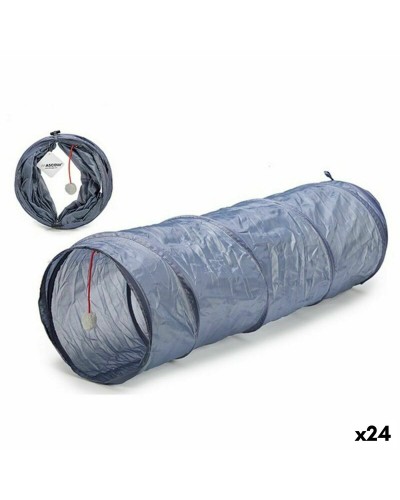 [Brand] Collapsible Pet Tunnel - 90cm Cat Fun and Hideaway
