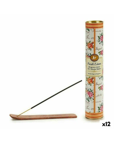 Incenso Vestiti Puliti HEM con Supporto (12 Bastoncini)