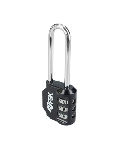 Ferrestock Combination Padlock for Lockers, Drawers and Bags - Anti-Theft Security
