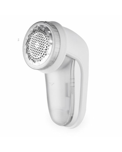 TM Electron Portable Lint Remover for Fabrics, White - Remove Lint with Ease
