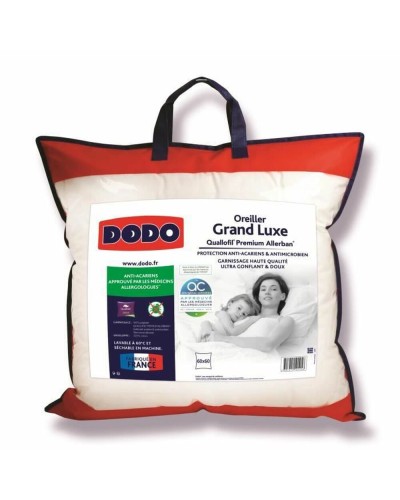 Kissen DODO Grande Lusso Weiß 60x60cm: Anspruchsvoller Komfort für Zuhause und Einrichtung
