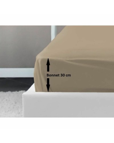 Verstelbaar onderlaken Lovely Home Beige