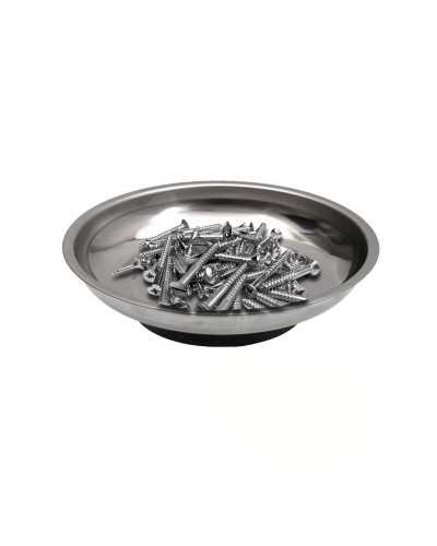 Bensontools 10.5cm Magnetic Bowl in Stainless Steel, Ideal for Repairs and DIY
