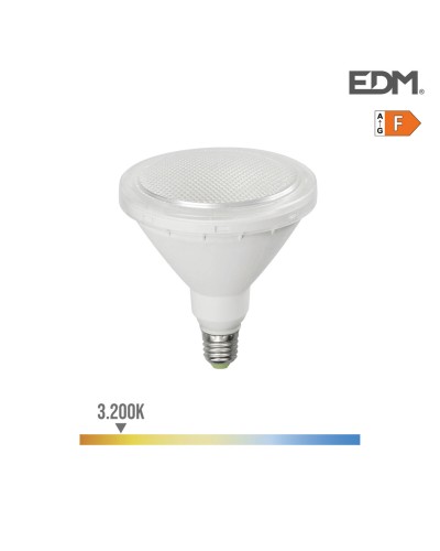 Lampadina LED Edison Filament 15W E27, 1200 Lumen, 3200K, Ø12x13,8cm