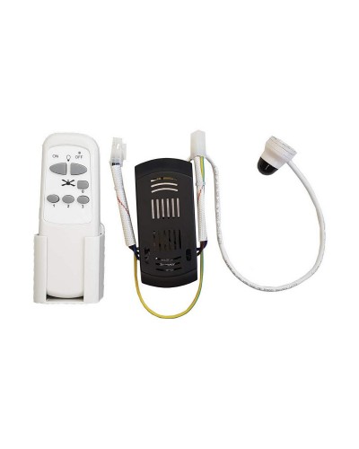 Télécommande Universelle Électronique pour Ventilateur de Plafond Compatible avec Divers Modèles de Marques
