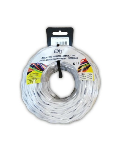 Kabel EDM 3 x 1,5 mm Vit 5 m