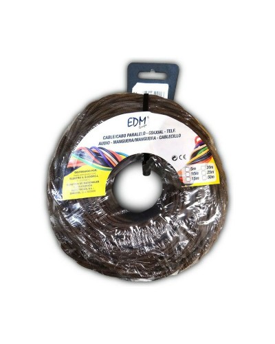 EDM Kabel Braun 3 x 2,5 mm - Länge 5 Meter
