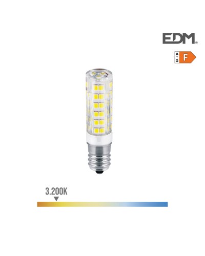 Tubular LED Edison Bulb E14 4.5W 450lm Warm White (3200K) Ø 1.6 x 6.6 cm
