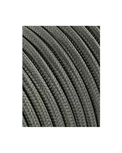 EDM C63 Elektrokabel - Dunkelgrau, 2 x 0,75 mm, 5 m
