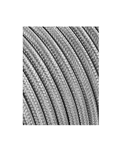 Kabel EDM C64 2 x 0,75 mm Zilverkleurig