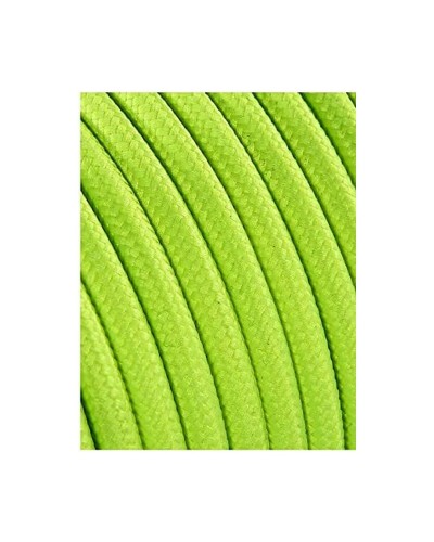 Câble de prolongation EDM Vert Textile 2 x 0,75 mm 5 m
