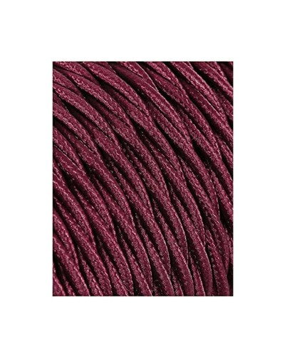 Cable EDM C08 2x0,75 mm Burdeos | 5 m | para mecanizado por electroerosión
