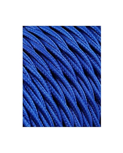 Cavo EDM Azzurro C75 2x0,75 mm per Macchine Elettroerosione, Lunghezza 5 m