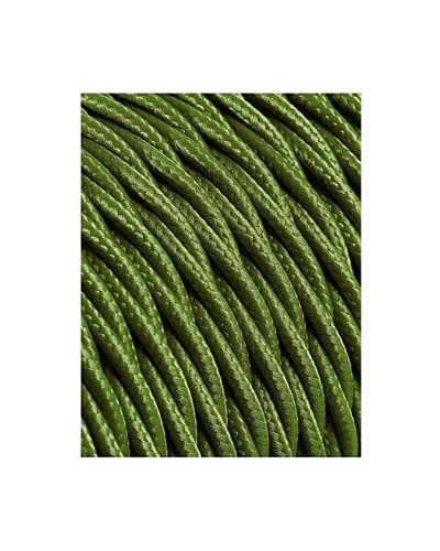 Câble EDM C18 Vert 2 x 0,75 mm - Longueur 5 m
