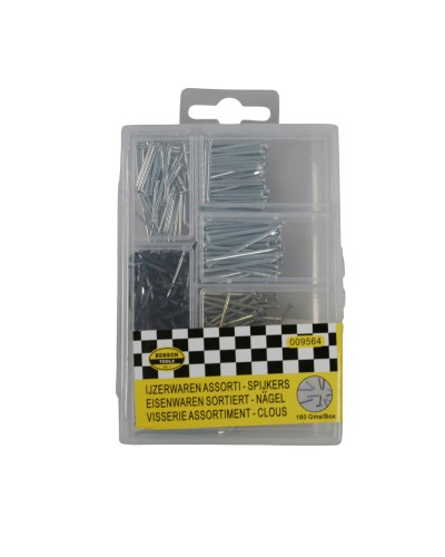 Set Bensontools Spijkers 160 Onderdelen