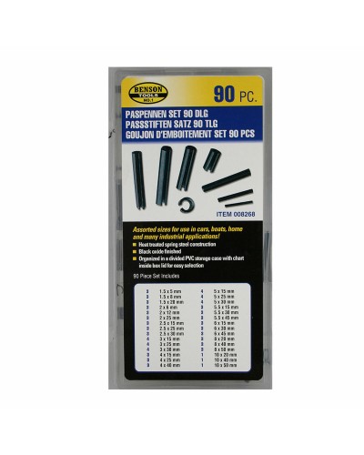 Set Bensontools Kavlar 90 Delar