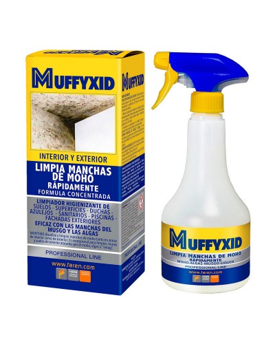 Anti fukt Faren Muffycid 500 ml Mossborttagning Aktivt klor