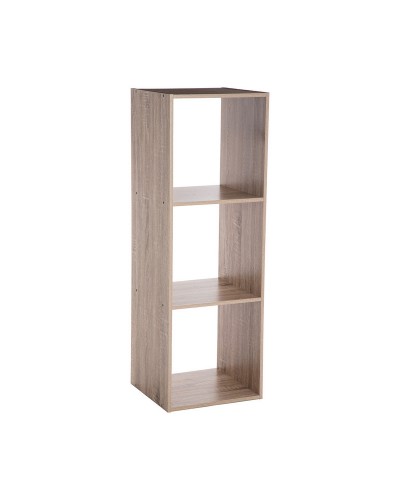 Estantería 5five Marrón de Madera (34,4x32x100,5 cm) para Organización Doméstica
