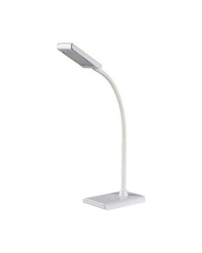 Skrivbordslampa EDM Flexo/skrivbordslampa Vit polypropen 400 lm (9 x 13 x 33 cm)
