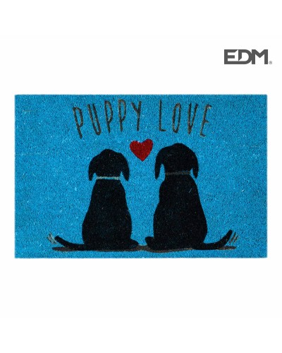 Dörrmatta EDM Blå 60 x 40 cm